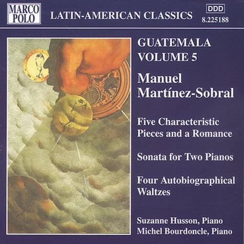 MARTINEZ-SOBRAL: 5 Characteristic Pieces /  Sonata for 2 Pia