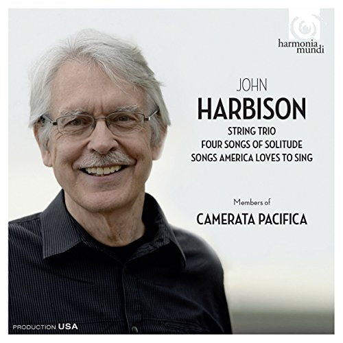 Harbison: String Trio - 4 Songs of Solitude - Songs America