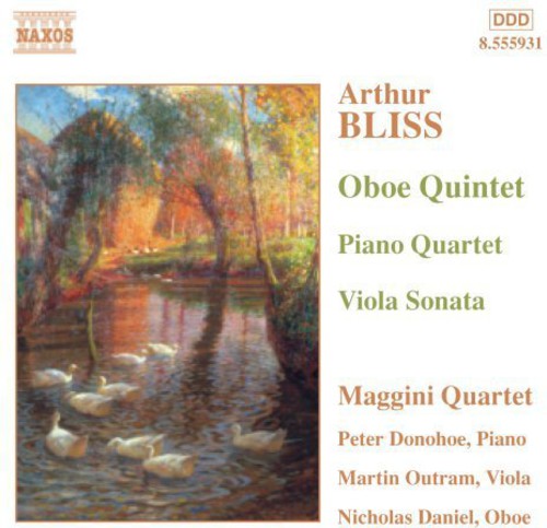 Bliss: Oboe Quintet, Etc / Nicholas, Maggini Quartet, Et Al