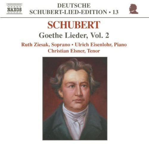 Schubert: Lied Edition 13 - Goethe, Vol. 2