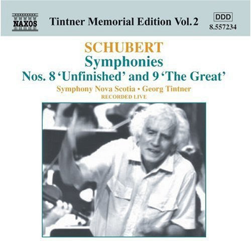 Tintner Memorial Edition Vol 2 - Schubert: Symphonies 8 & 9