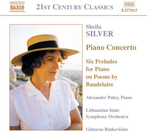 SILVER: Piano Concerto / Six Preludes