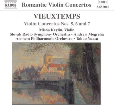 Romantic Violin Concertos - Vieuxtemps: Violin Concertos