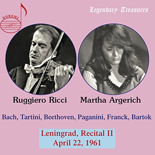 Leningrad Recital II / Ricci, Argerich