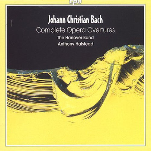 J.c. Bach: Complete Opera Overtures / Halstead, Hanover Band