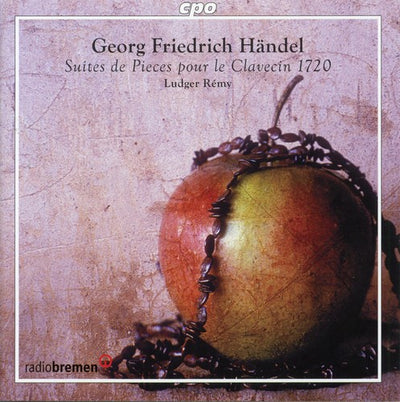 Handel: Suites De Pièces Pour Le Clavecin / Ludger Rémy
