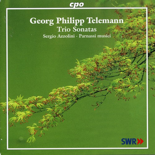 Telemann: Trio Sonatas / Sergio Azzolini, Parnassi Musici