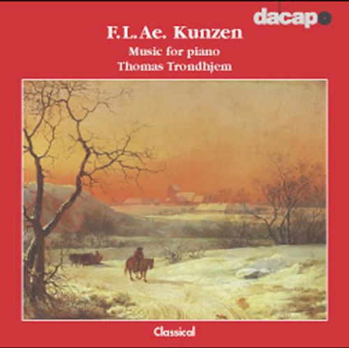 Kunzen: Music For Piano / Thomas Trondhjem