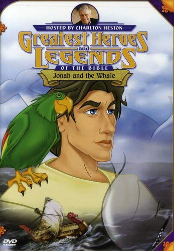JONAH AND THE WHALE DVD