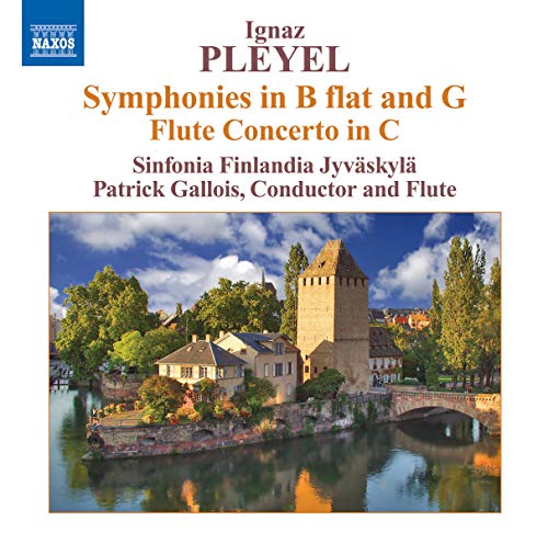 Pleyel: Symphonies, Flute Concerto /   Gallois, Sinfonia Finlandia Jyvaskyla