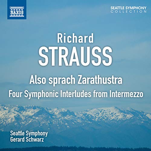 Strauss: Also sprach Zarathustra - Four Symphonic Interludes