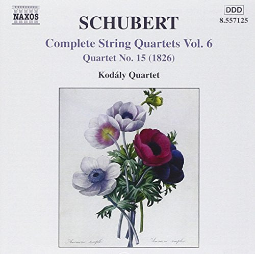 Schubert: Complete String Quartets Vol 6 / Kodály Quartet
