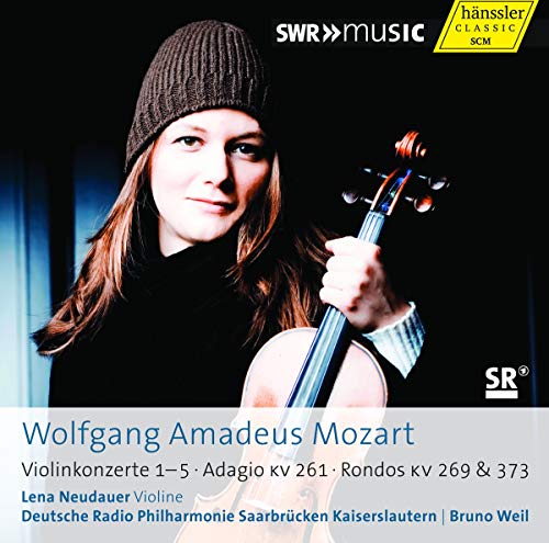 Mozart: Violin Concertos 1-5; Adagio Kv 261; Rondos Kv 269 & 373