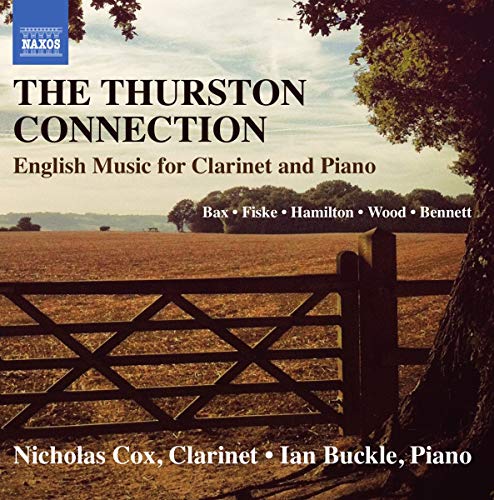 The Thurston Connection: English Music for Clarinet & Piano