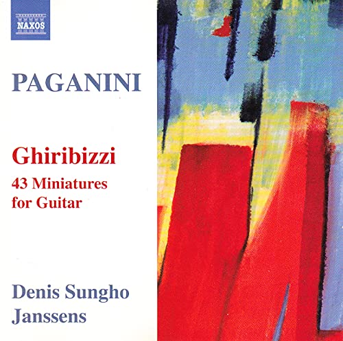 Paganini: Ghiribizzi / Denis Sungho Janssens