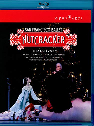 Tchaikovsky: The Nutcracker / San Francisco Ballet [Blu-ray]