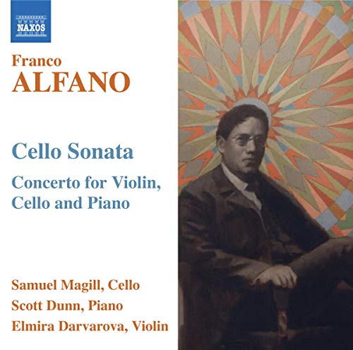 Alfano: Concerto, Cello Sonata /  Magill, Dunn, Darvarova