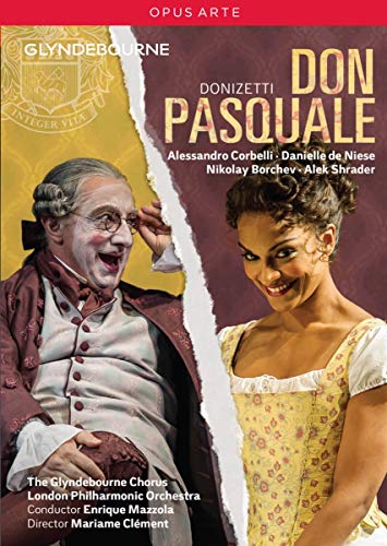 Donizetti: Don Pasquale  / Mazzola, Corbelli,  De Niese, Borchev, Shrader, Platt