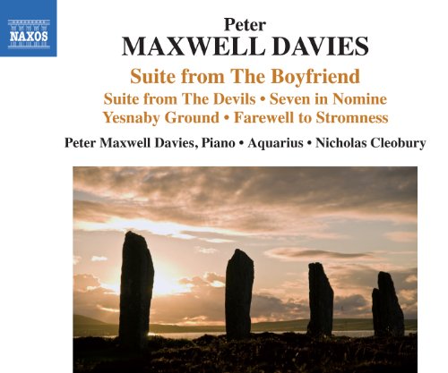 Maxwell Davies: Suites From The Boyfriend / Maxwell Davies, Cleobury, Aquarius