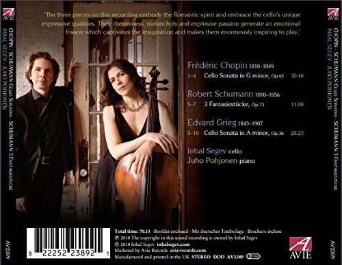 Chopin, Schumann & Grieg / Segev, Pohjonen