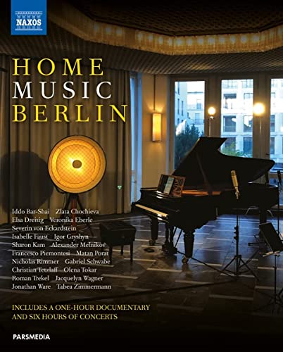 Home Music Berlin (Documentary & Concerts) [Blu-ray or DVD Video]