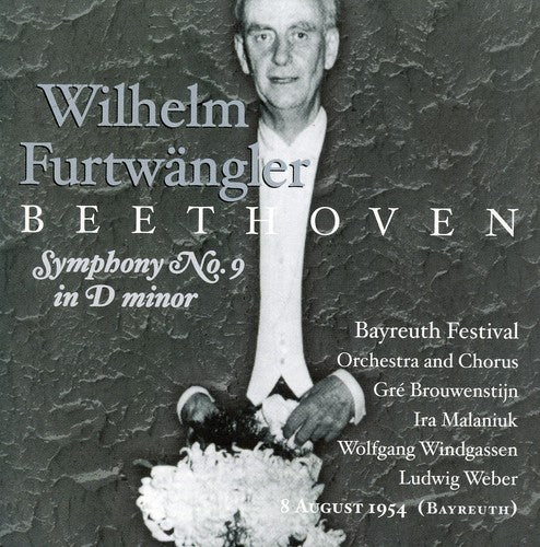 Beethoven: Symphony No 9 / Furtwängler, Bayreuth Festival