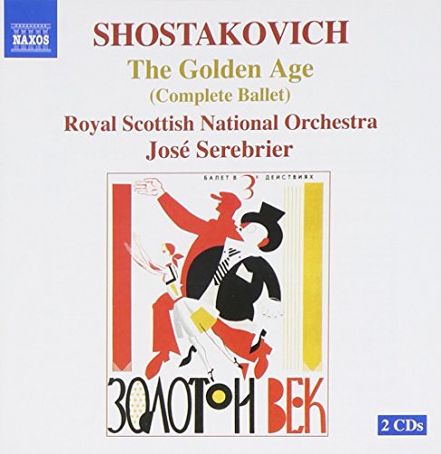 Shostakovich: The Golden Age / Serebrier, Et Al