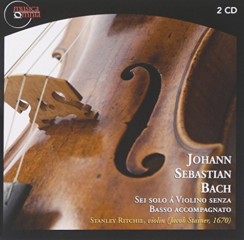 Bach: Sei Solo A Violino Senza Basso Accompagnato