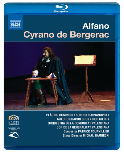 Alfano: Cyrano De Bergerac / Fournillier, Domingo, Radvanovsky [blu-ray]