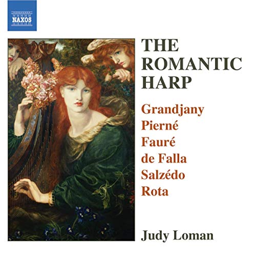 The Romantic Harp - Grandjany, Pierne, Et Al / Judy Loman