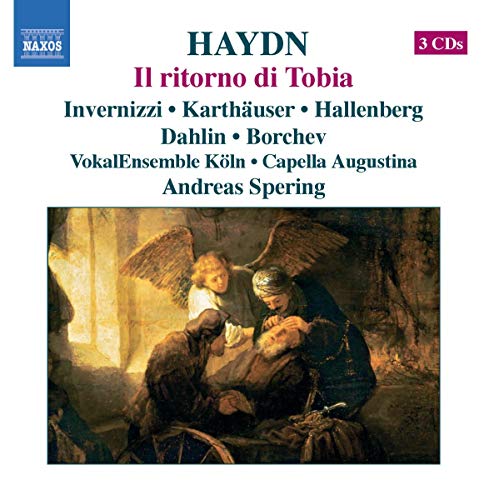 Haydn: Il Ritorno Di Tobia / Spering, Invernizzi, Hallenberg