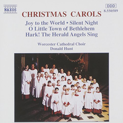 Christmas Carols / Donald Hunt, Worcester Cathedral Choir