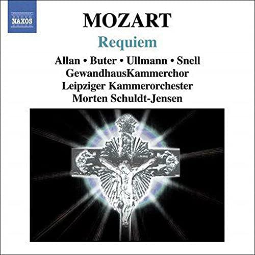 Mozart: Requiem, Etc / Schuldt-jensen, Leipzig Co, Et Al