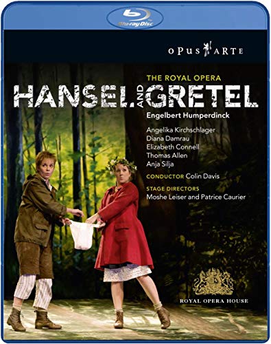 Humperdinck: Hansel & Gretel / Davis, Damrau, Allen, Silja