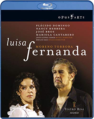 Torroba: Luisa Fernanda / Domingo, Herrera, Lopez-Cobos, Madrid Teatro Real [Blu-ray]