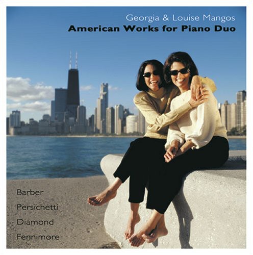 American Works for Piano Duo / Mangos Duo
