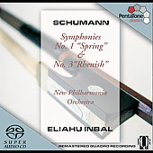 Schumann: Symphonies No 1 & 3 / Inbal, New Philharmonia