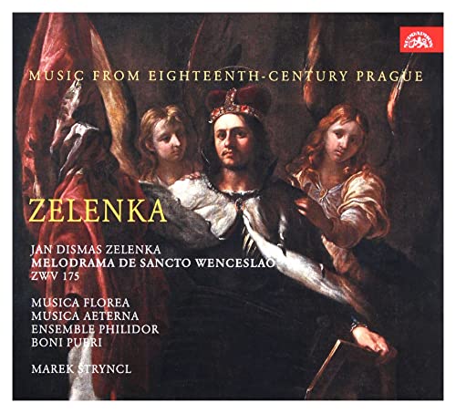 Zelenka: Melodrama De Sancto Wenceslad  / Stryncl, Musica Florea