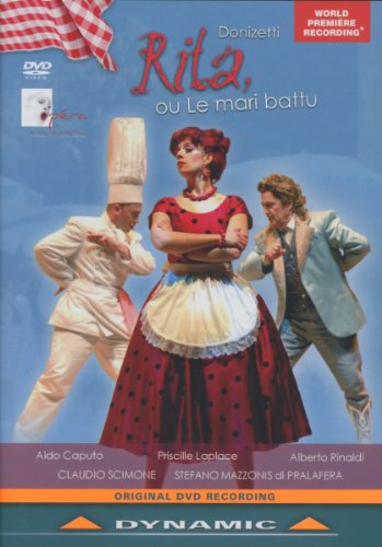 Donizetti: Rita, Ou Le Mari Battu  / Scimone, Opera Royal De Wallonie