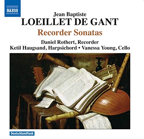 Loeillet De Gant: Recorder Sonatas  / Rothert, Young, Haugsand