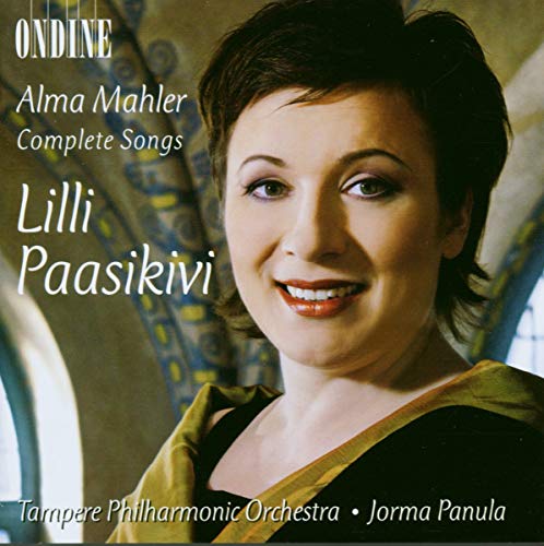 A. Mahler: Complete Songs / Paasikivi, Panula, Tampere Philharmonic