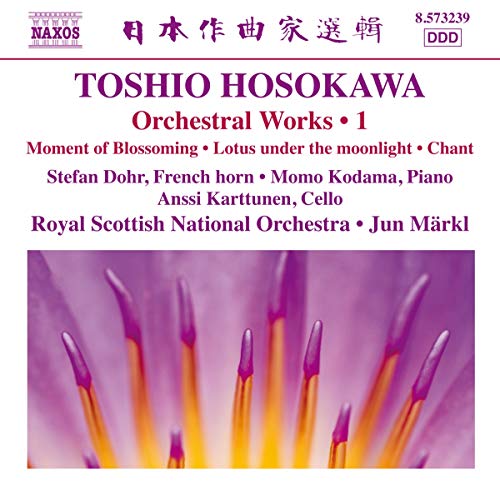 Hosokawa: Orchestral Works, Vol. 1 / Jun Markl, Royal Scottish National Orchestra