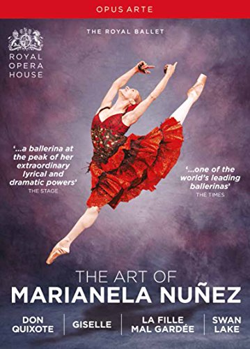 Art Of Marianela Nunez (4pc) / (4pk)