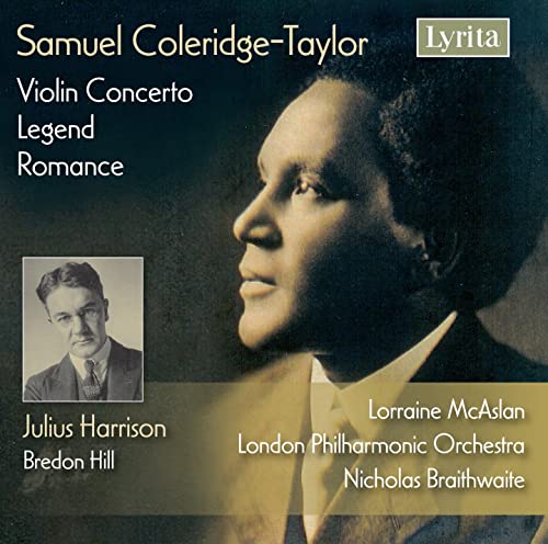 Coleridge-Taylor: Legend, Violin Concerto; Harrison / McAslan