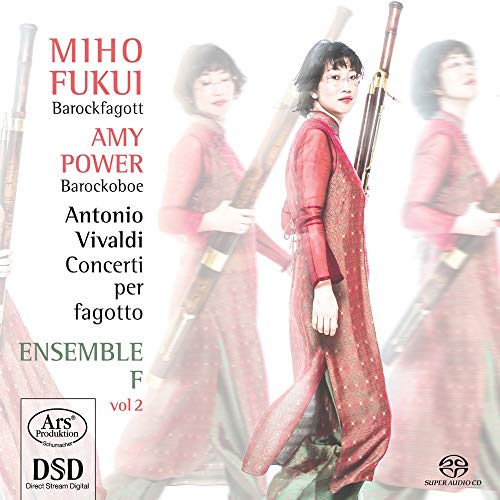 Vivaldi: Concerti per fagotto, Vol. 2 / Fukui, Power, Ensemble F