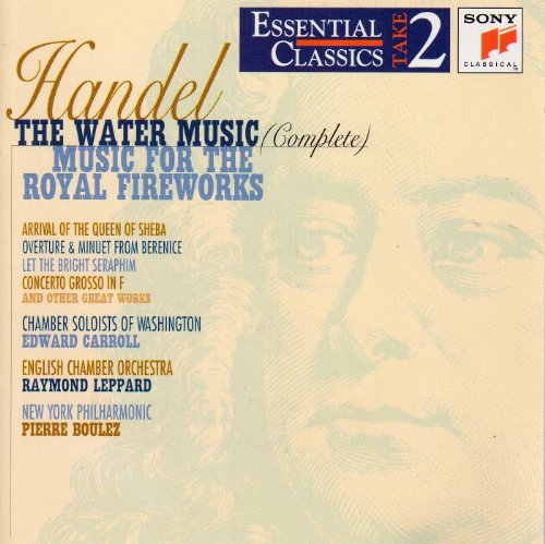 Take 2 - Handel: The Water Music, Etc / Boulez, Et Al