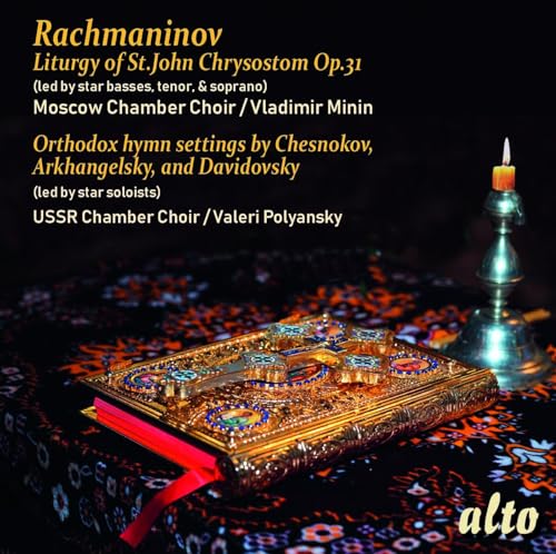 RACHMANINOV: LITURGY OF ST.JOHN CHRYSOSTOM OP.31