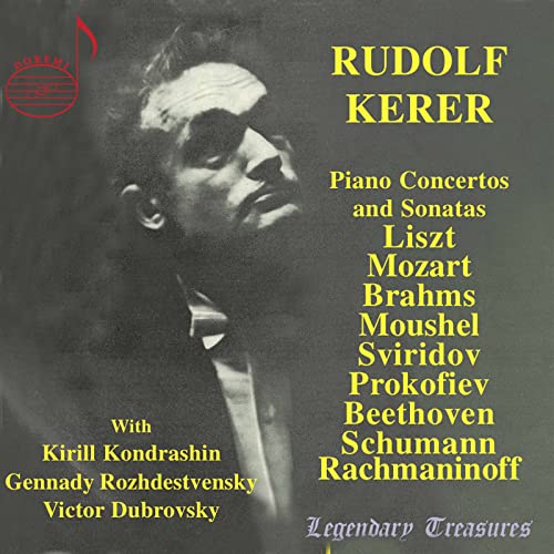 Legendary Treasures: Rudolf Kerer [5CD]