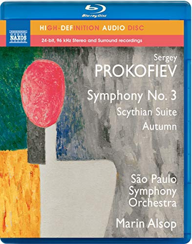 Prokofiev: Symphony No. 3; Scythian Suite; Autumn  / Alsop [blu-ray Audio]
