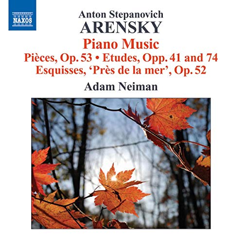 Arensky: Piano Music / Adam Neiman
